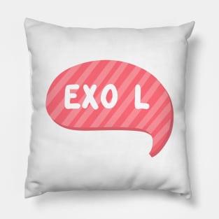 EXO L Pillow