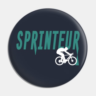 Sprinteur! (Sprinter) What type of cyclist are you? Pin