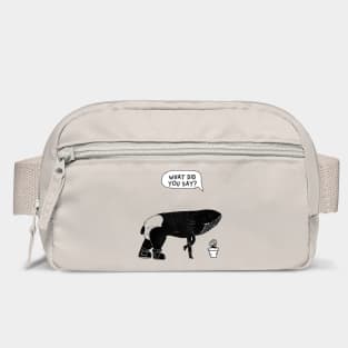 What Did You Say Bag