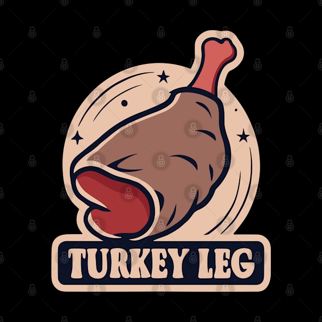 Turkey Leg by InspiredByTheMagic