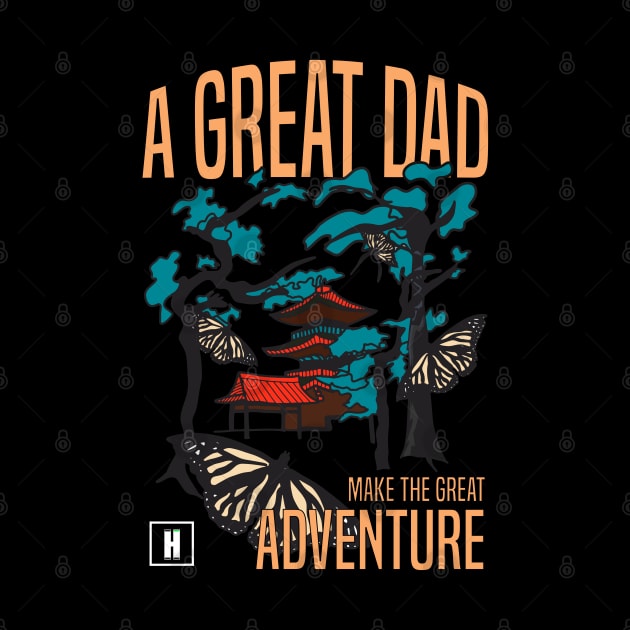 a great dad make great adventure recolor 07 by HCreatives