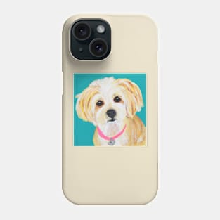 Jessie the Maltese Phone Case