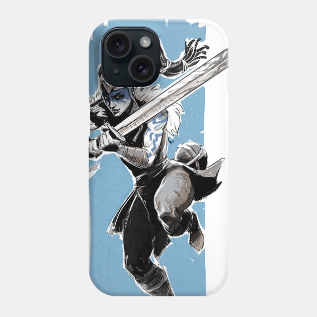 Senua Phone Case by bohater13