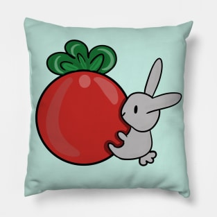 Playfull Bunny Pillow