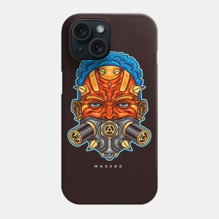 Masked Boy Phone Case