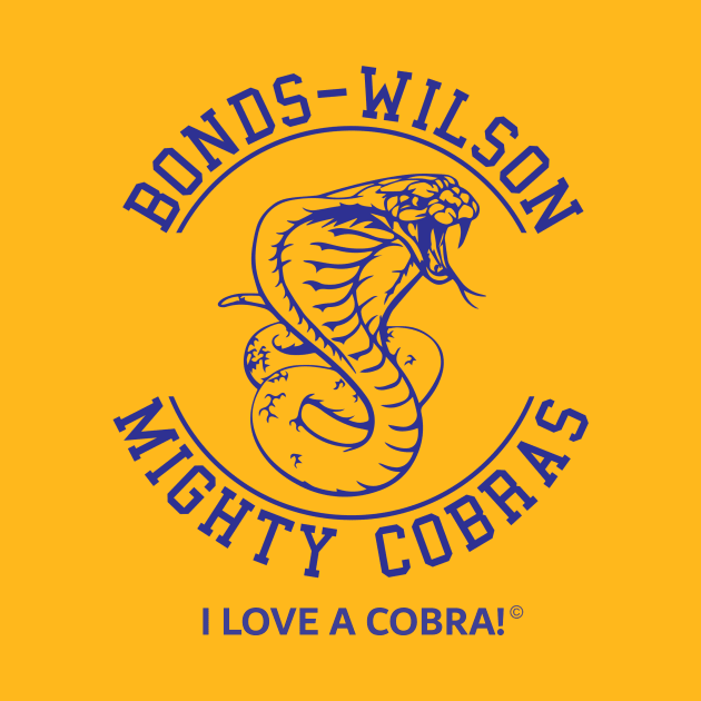 Bonds-Wilson I Love a Cobra by Bonds-Wilson