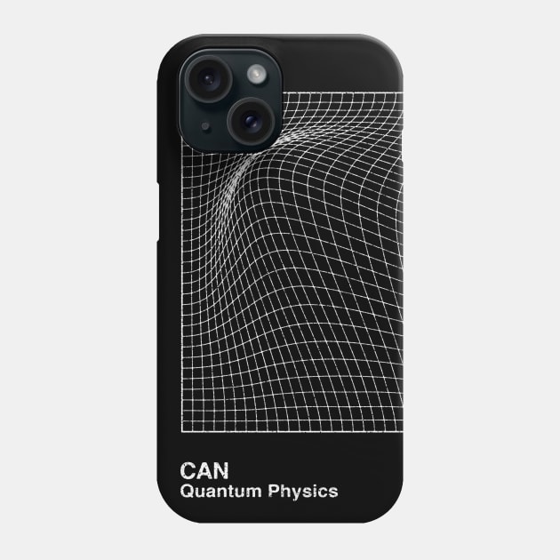 Quantum Physics / Minimalist Graphic Artwork Design Phone Case by saudade