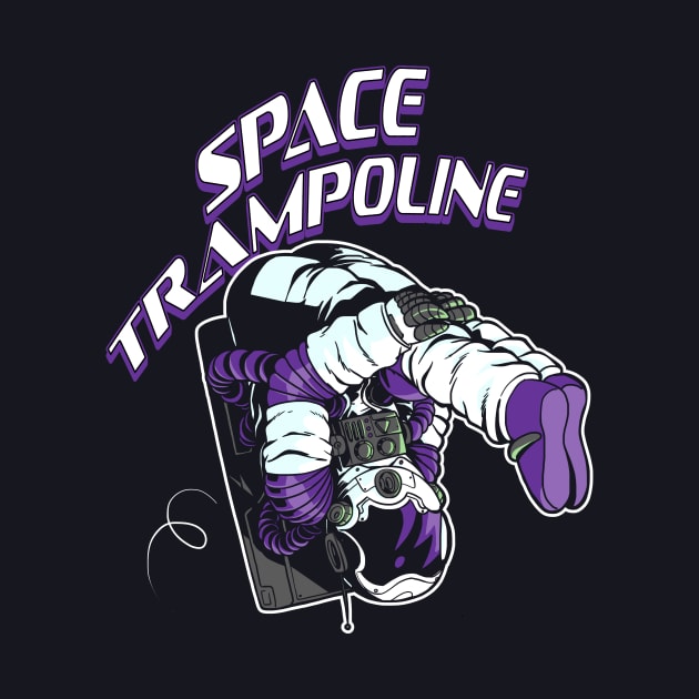 Space trampoline 2 by TomiAx