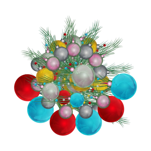 Baubles & Christmas Tree Decorations by Salma Ismail