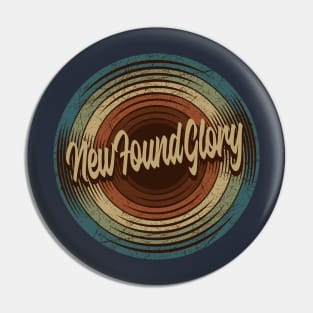 New Found Glory vintage Vinyl Pin