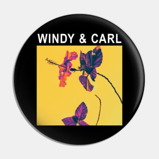 Windy and Carl music Pin