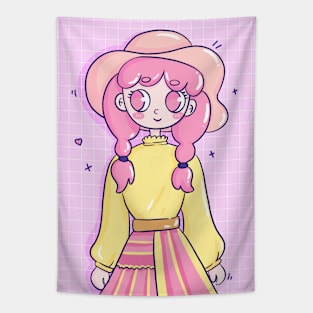 Bubblegum Cute Tapestry