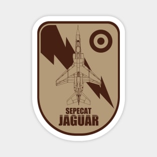 Sepecat Jaguar Magnet