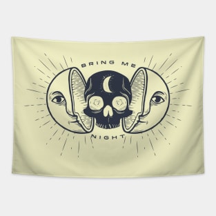 Kill the Sun, Bring Me Night (art print) Tapestry