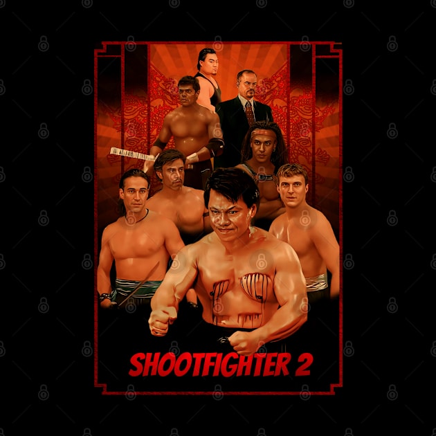 Bolo Yeung/Shootfighter 2 by Fantasy Brush Designs