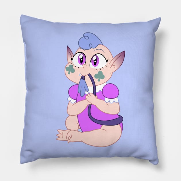 Baby Meteora Pillow by CloudyGlow