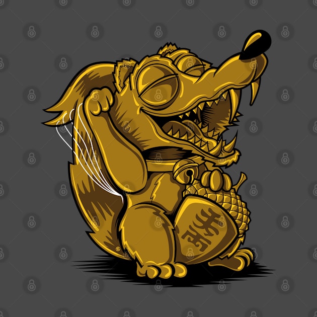 MANEKI SCRAT by FernandoSala