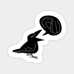 Caw Caw Magnet