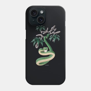 Snake in Tree Phone Case