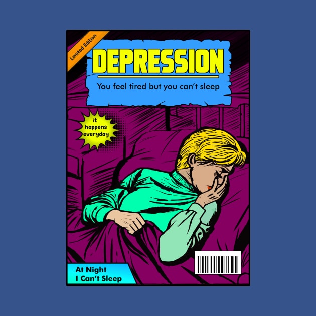 DEPRESSION COMIC by theanomalius_merch