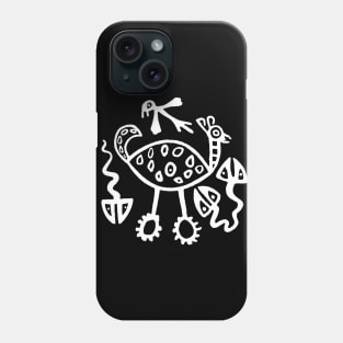 Findigo native creature - assemblement - Phone Case