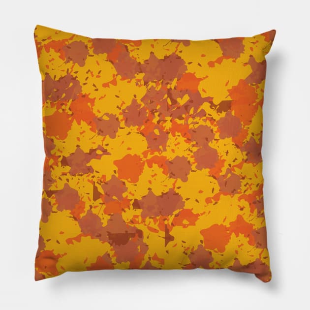 Hello, Autumn Pillow by Heartfeltarts