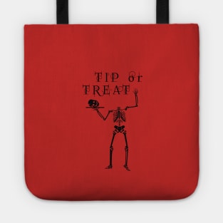 Dead Skeleton Bartender Tote