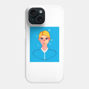 Smiling girl Phone Case