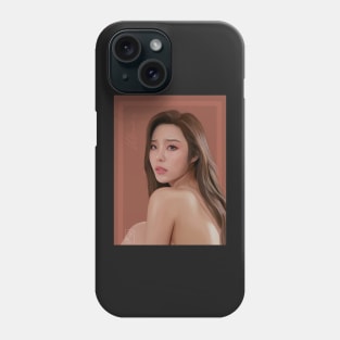 "Soar with Wheein" Fanart Phone Case