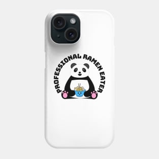 Professional Ramen Eater Panda Phone Case