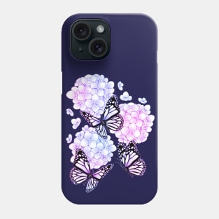 Endless Summer Hydrangeas Phone Case