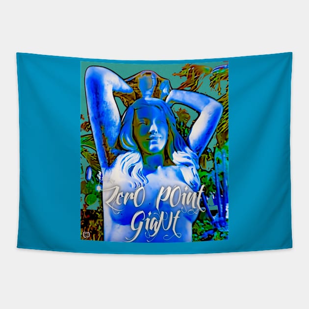 ZPG Woman Tapestry by ZerO POint GiaNt