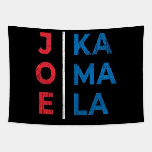 Joe Kamala Supporter 2020 Election in Red White Blue Tapestry