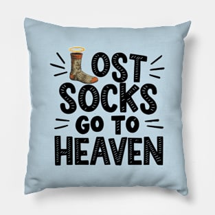 Lost Sock Memorial Day – May Pillow