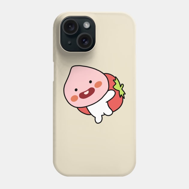 Silly Baby Apeach Phone Case by smileyfriend