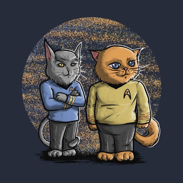 Cats Trek by LivMat