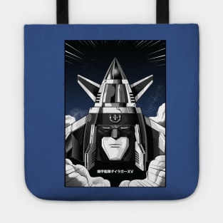 Voltron Manga Tote