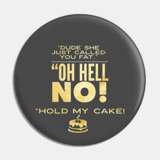 Cake Design Pin