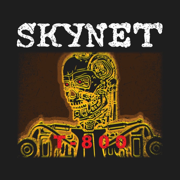 Skynet by Daletheskater