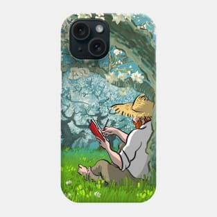 Almond Blossoms Phone Case