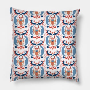 Bug pattern Pillow