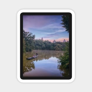 Gondola at Central Park, Manhattan, NYC Magnet