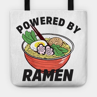 powered by ramen Tote