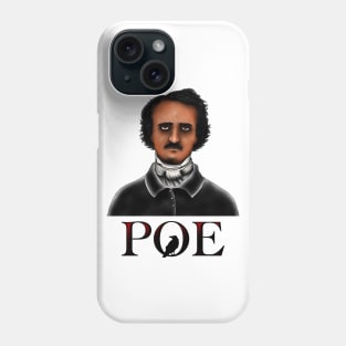 HomeSchoolTattoo Edgar Allan Poe Phone Case