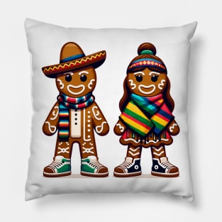 Gingercouple Pillow