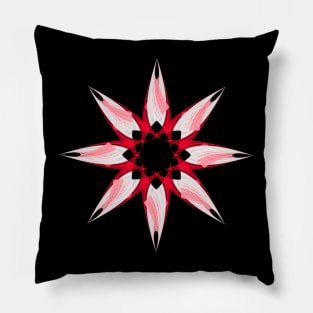 Red star Pillow