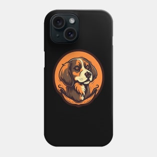 Handsome Spaniel dog Phone Case