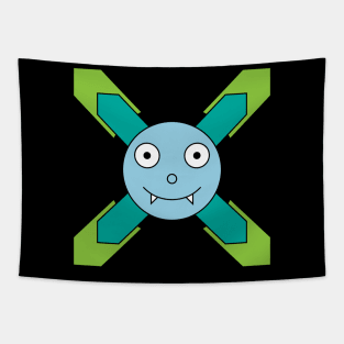 Cute Baby Vampire 7 Tapestry