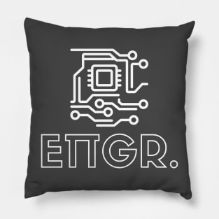 Electronics Engineer Pillow