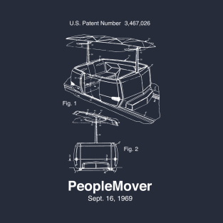 Peoplemover Patent Shirt T-Shirt